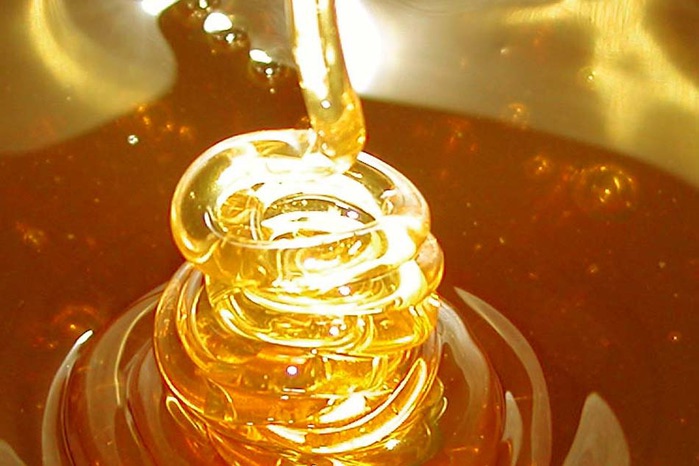 мёд с пасеки